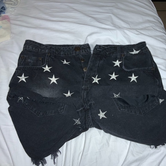 Black 1 teaspoon with stars - Picture 1 of 3